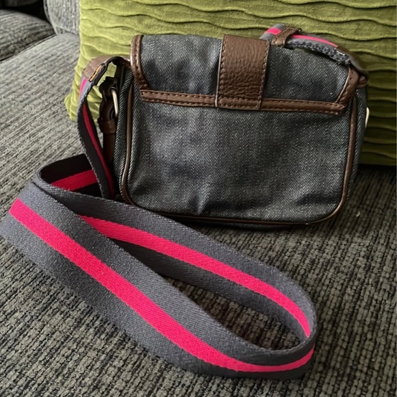 Y2K Aeropostale Crossbody Denim Purse - Picture 6 of 7